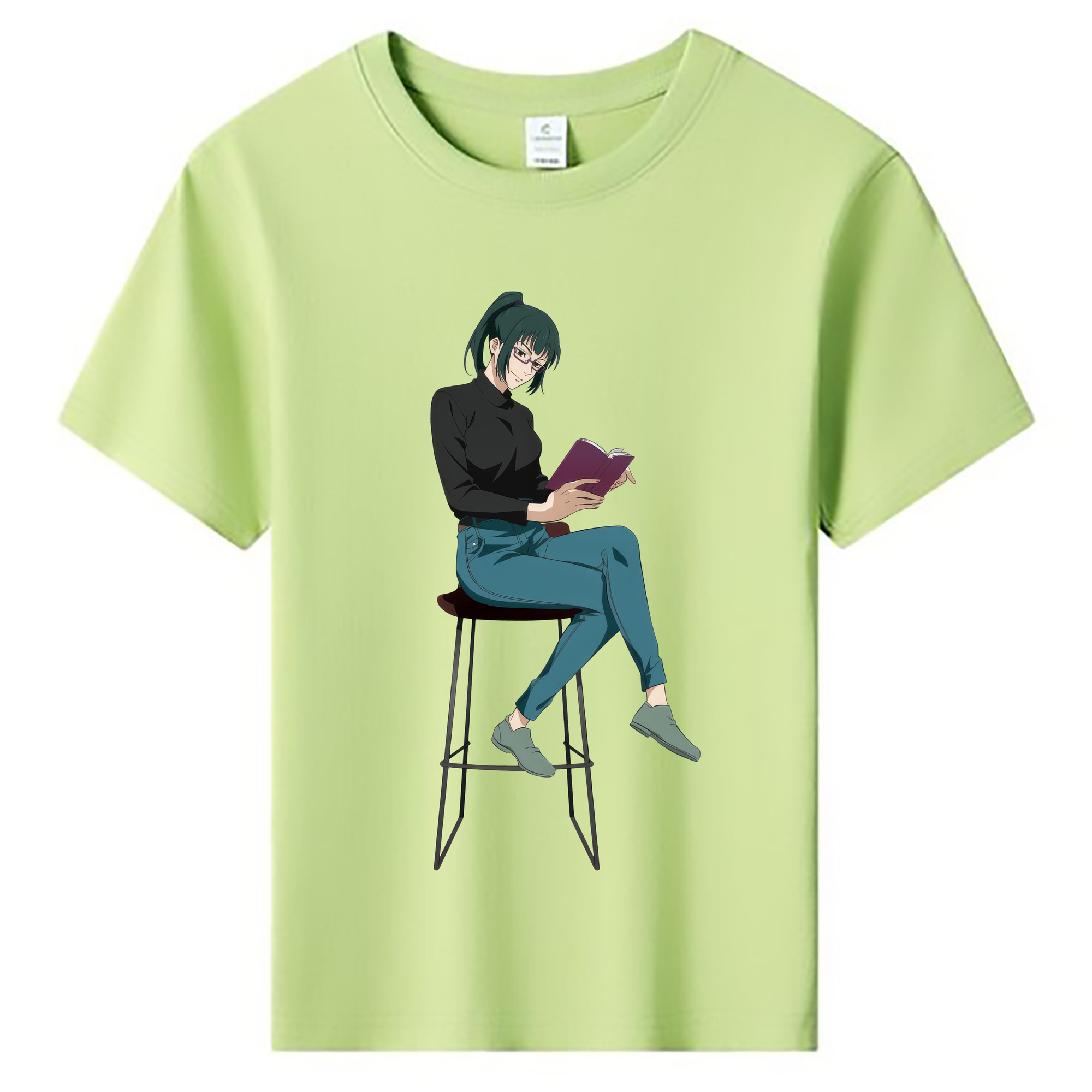 （画像用） 呪術廻戦 Jujutsu Kaisen 綿100％キッズTシャツ（フロントプリント）